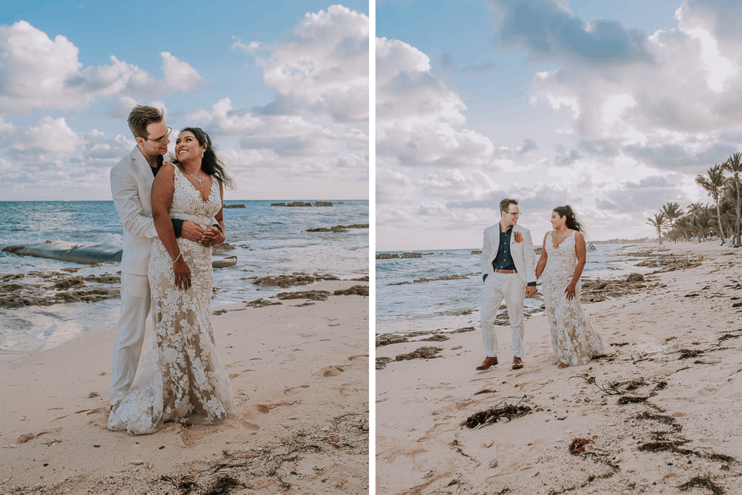 Fotografía de boda en Cancun por Jesús Amaya fotógrafo de bodas destino en México